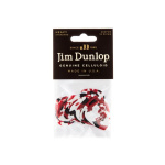DUNLOP 483P06HV Celluloid Condetti Heavy Πέννες (12 τεμάχια)