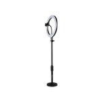 GATOR Frameworks Ring Light Round Base 25.4cm  Επιτραπέζια Βάση Στήριξης με LED για SmartPhone - Κινητό - Image 2