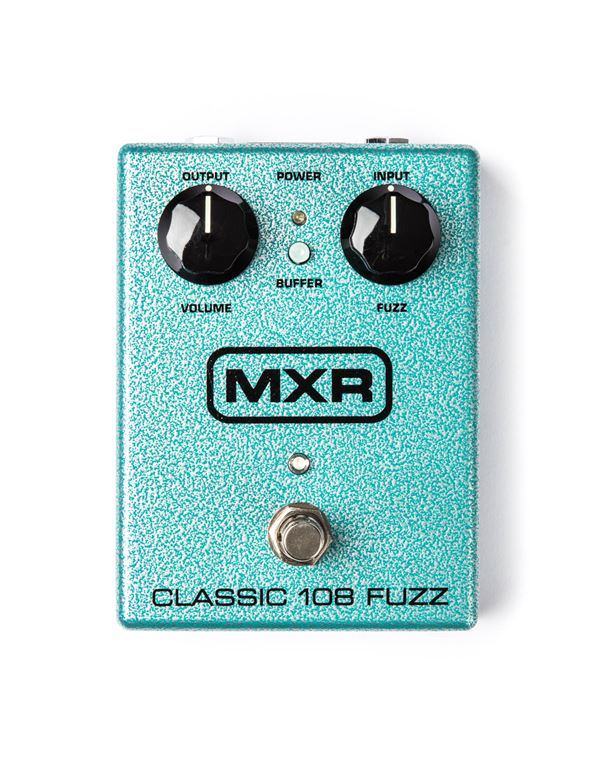 mxr-m173-classic-108-fuzz-petali-enlarge MXR M173 Classic 108 Fuzz Πετάλι - Image 1