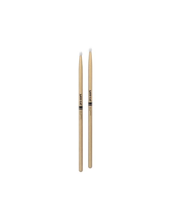 promark-tx747bn-classic-forward-747b-hickory-oval-nylon-tip-bagketes-enlarge PROMARK TX747BN Classic Forward 747B Hickory Oval Nylon tip Μπαγκέτες - Image 1