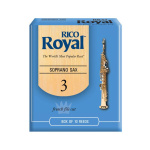 RICO ROYAL Καλάμια Σοπράνο Σαξοφώνου Νo.2 1/2 (1 τεμ.)