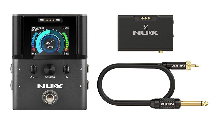 5268 NUX B 8 Wireless 2.4 GHz professional wireless system for instruments - Image 1