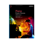 ABRSM Piano Exam Pieces 2025 & 2026, Grade 7