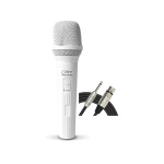 CARRY-ON Performer Δυναμικό Μικρόφωνο Λευκό