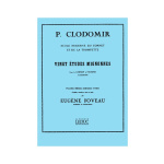 Clodomir Pierre-Francois - 20 Σπουδές Για Σόλο Τρομπέτα Op. 18 | ΚΑΠΠΑΚΟΣ