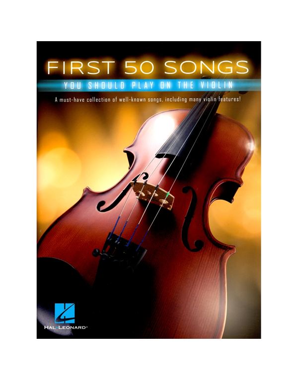 collection-first-50-songs-for-violin-enlarge Collection - First 50 Songs (For Violin) - Image 1
