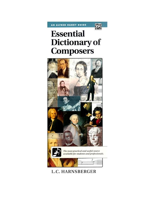essential-dictionary-of-composers-enlarge Essential Dictionary Of Composers - Image 1