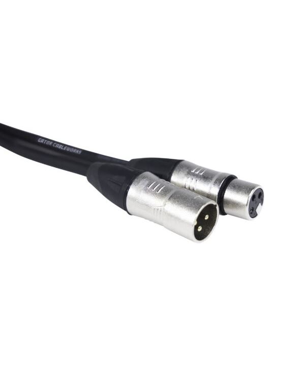 gator-cableworks-gcwb-xlr-10-backline-series-kalodio-xlr-xlr-3m-enlarge GATOR Cableworks GCWB-XLR-10 Backline Series Καλώδιο XLR-XLR 3m - Image 1