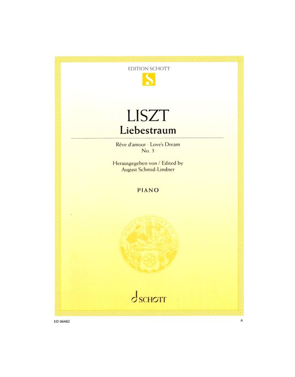 liszt-franz-liebestraum-love-s-dream-no.3-enlarge Liszt Franz - Liebestraum (Love's Dream No.3) - Image 1