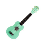 MALIBU MA-10S Green Soprano Ukulele με Θήκη
