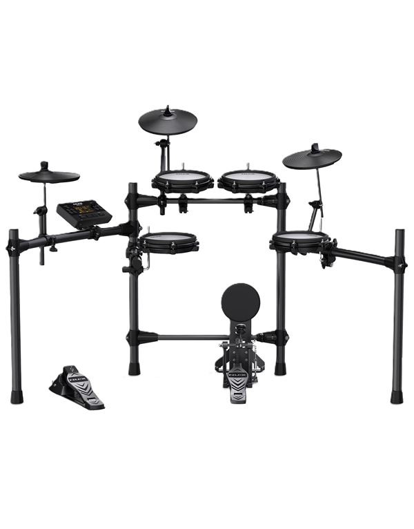 nux-dm-210-ilektroniko-drum-set-enlarge NUX DM-210 Ηλεκτρονικό Drum Set - Image 1