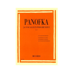 Panofka Heinrich - 24 Vocalizzi Progressivi Op. 85 | ΚΑΠΠΑΚΟΣ