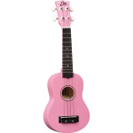 UKU PRIMOSOPRANO PINK EKO GUITARS