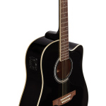 RANGER CWEQ BLACK EKO GUITARS - Image 3
