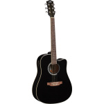 RANGER CWEQ BLACK EKO GUITARS
