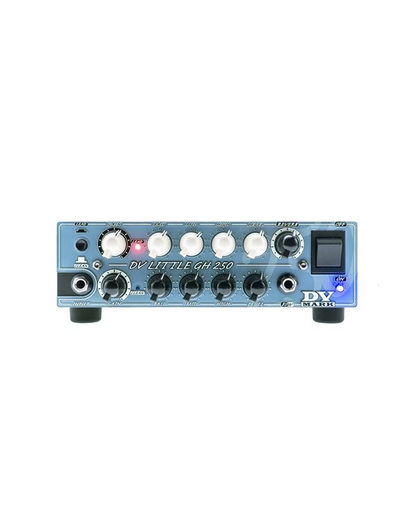 dv-mark-dv-little-gh-250-greg-howe-signature-kefali-ilektrikis-kitharas-enlarge DV MARK DV Little GH 250 Greg Howe Signature Κεφαλή Ηλεκτρικής Κιθάρας - Image 1