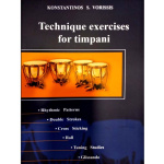 Κωνσταντίνος Βορίσης - Technique Exercises for Timpani | ΚΑΠΠΑΚΟΣ