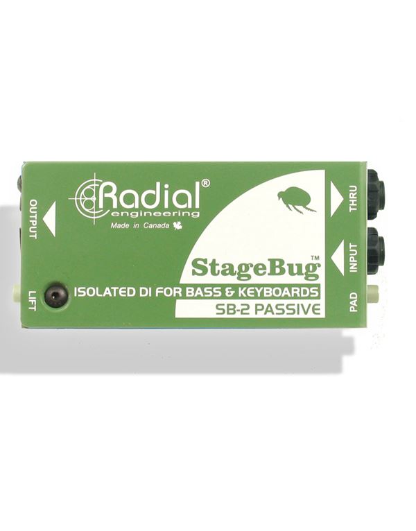 radial-stagebug-sb-2-pathitiko-di-box-enlarge RADIAL StageBug SB-2 Παθητικό DI Box - Image 1