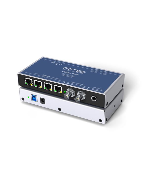 rme-digiface-dante-audio-interface-enlarge RME DIGIFACE-DANTE Audio Interface - Image 1