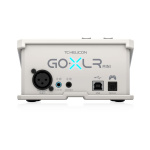 TC HELICON GO XLR MINI White Online Broadcast USB Mixer - Image 2