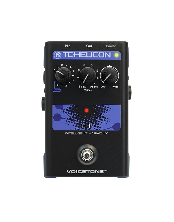 tc-helicon-voice-tone-h1-epexergastis-fonis-enlarge TC HELICON Voice Tone H1 Επεξεργαστής Φωνής - Image 1