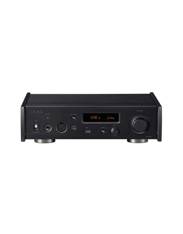teac-ud-507-v-black-bluetooth-usb-dac-proenischytis-akoustikon-enlarge TEAC UD-507-Β Black Bluetooth USB DAC / Προενισχυτής Ακουστικών - Image 1