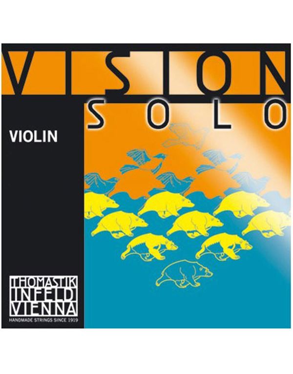 thomastik-vision-solo-memonomeni-chordi-violiou-re-enlarge THOMASTIK Vision Solo Μεμονωμένη Χορδή Βιολιού Ρε - Image 1