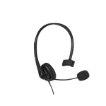 UNIVOX GTA-HS-2 Headset Ακουστικό με Μικρόφωνο, Στέκα, Μονό