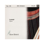 BOW BRAND Χορδή Άρπας Nylon Lever Λα (Α) 4ης οκτάβας