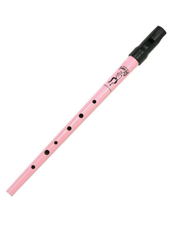clarke-sweetone-tinwhistle-d-major-flogera-pink-enlarge CLARKE Sweetone Tinwhistle D-Major Φλογέρα Pink - Image 1