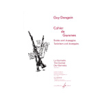 Dangain Guy - Cahier de Gammes