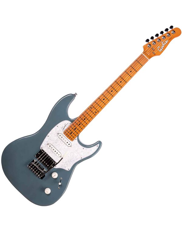 godin-session-t-pro-arctik-blue-mn-ilektriki-kithara-enlarge GODIN Session T-Pro Arctik Blue MN Ηλεκτρική Κιθάρα - Image 1