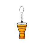 MusicianxDesigner Μπρελόκ Djembe (Κίτρινο)