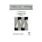 Παπακρασάς Γιάννης - A summer's Day (Για Κιθάρα)