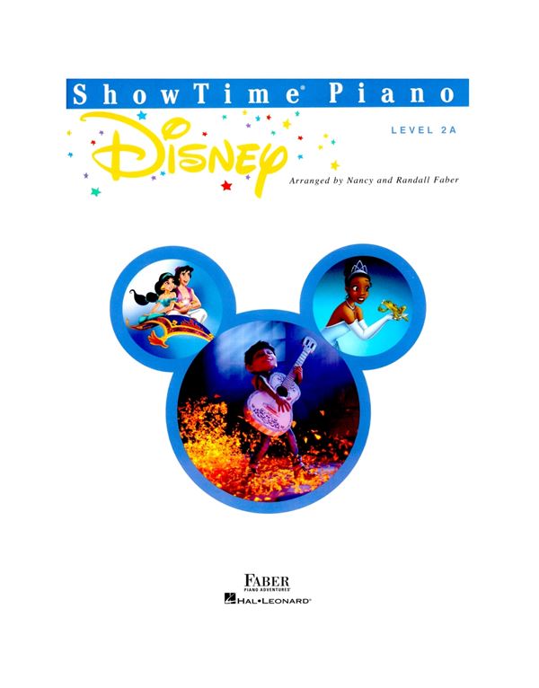 piano-adventures-showtime-piano-popular-2a-enlarge Piano Adventures - Showtime Piano, Disney 2A - Image 1
