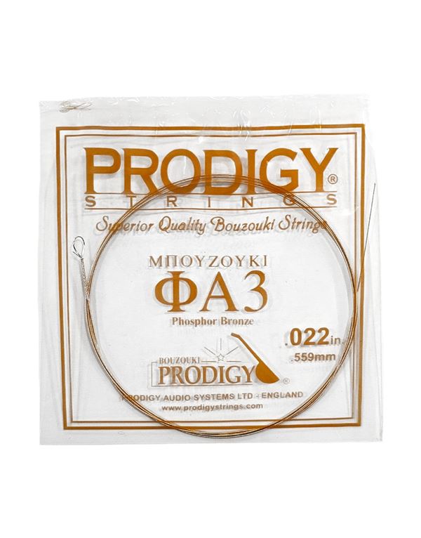 prodigy-3i-chordi-bouzoukiou-fa-0.22w-phosphor-bronze-enlarge PRODIGY 3η Χορδή Μπουζουκιού Φα (0.22w) Phosphor Bronze - Image 1