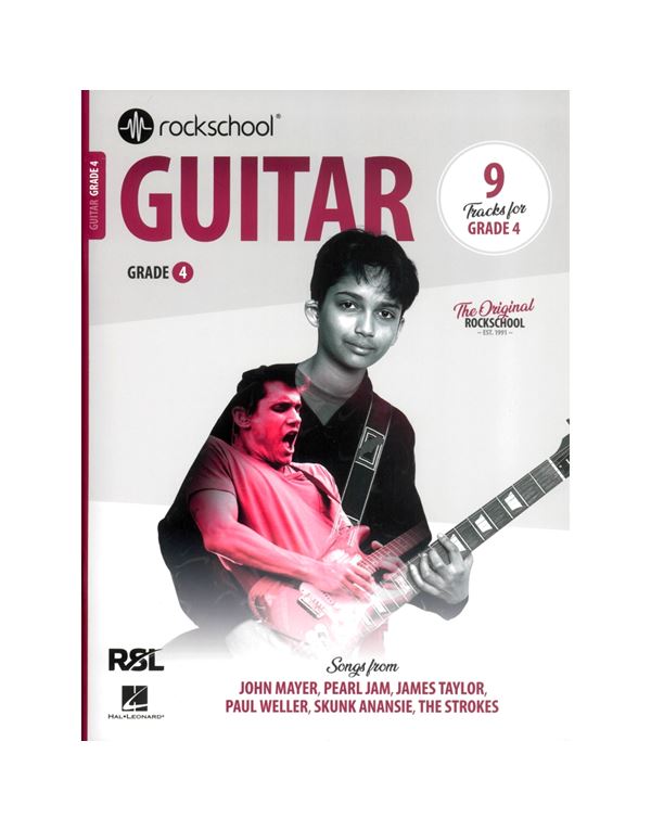 rockschool-guitar-grade-4-enlarge RockSchool - Guitar Grade 4 - Image 1