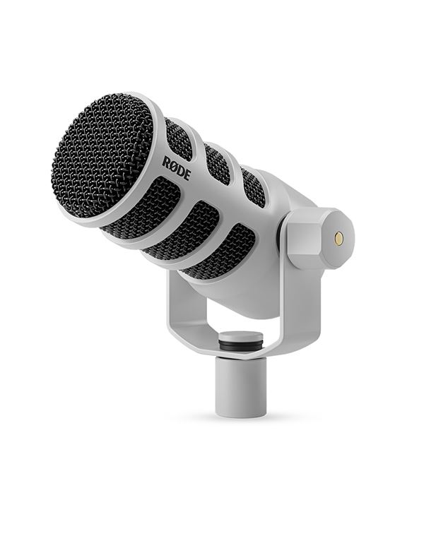 rode-podmic-white-dynamiko-podcasting-mikrofono-enlarge RODE PodMic-White Δυναμικό Podcasting Μικρόφωνο (Limited Edition) - Image 1