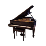 STEINWAY D-274 Πιάνο με Ουρά Μαύρο Γυαλιστερό Μήκους 2.74 m - Premium Used