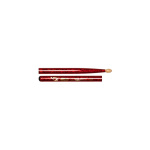 VATER 5AW Wood Μπαγκέτες Color Wrap 'Red Sparkle'