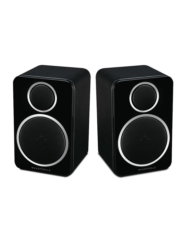 wharfedale-dx-2-zevgos-icheion-mavro-enlarge WHARFEDALE DX-2 Ζεύγος Ηχείων Μαύρο - Image 1