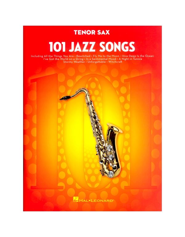 101-jazz-songs-gia-tenoro-saxofono-enlarge 101 Jazz Songs - Για Τενόρο Σαξόφωνο - Image 1