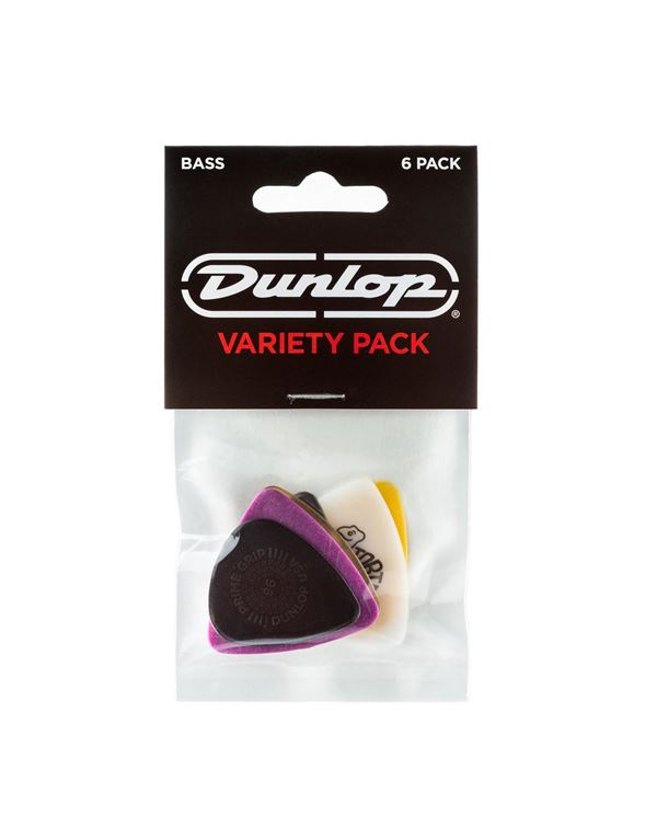 dunlop-pvp117-variety-pack-penes-basou-6-temachia-enlarge DUNLOP PVP117 Variety Pack Πένες Μπάσου (6 τεμάχια) - Image 1