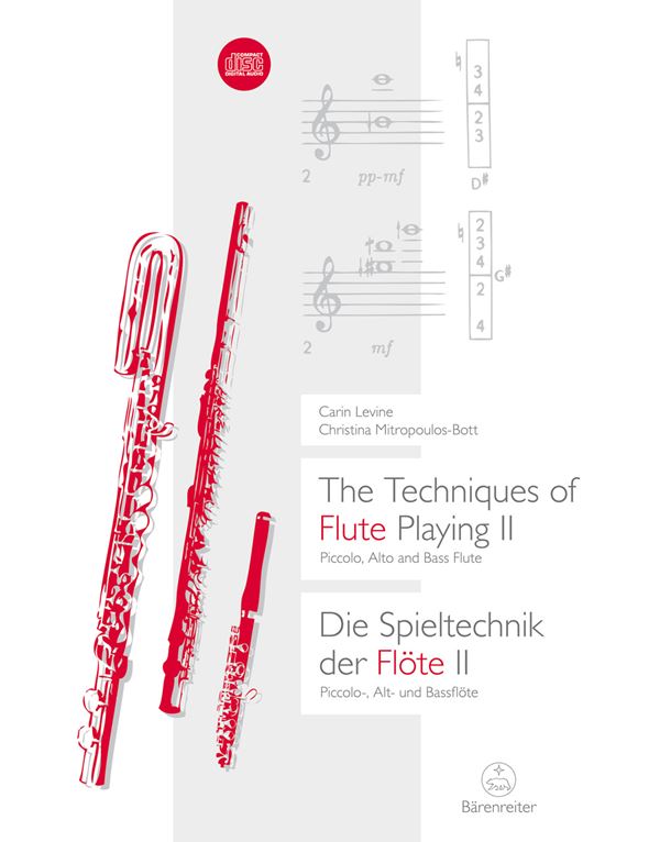 levine-the-techniques-of-flute-vol.ii-enlarge Levine - The Techniques Of Flute Vol .II - Image 1