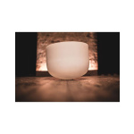 MEINL Sonic Energy CSB13D Crystal Singing Bowl 13" Note D4 Sacral Chakra - Image 2