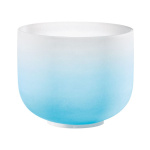 MEINL Sonic Energy CSBC10G Crystal Singing Bowl 10" Color-Frosted Throat Chakra