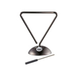 MEINL Tril Liquid Τρίγωνο Μαύρο Νίκελ