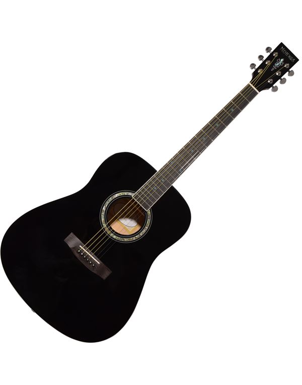 memphis-m-20-bk-akoustiki-kithara-se-mavro-chroma-enlarge MEMPHIS M-20 BK Ακουστική Κιθάρα σε Μαύρο Χρώμα - Image 1