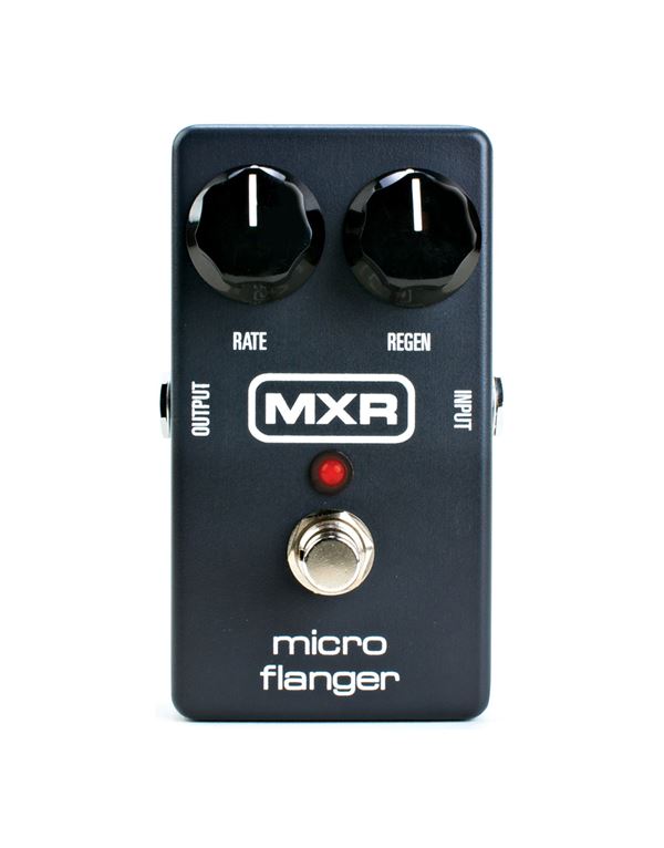 mxr-m152-micro-flanger-enlarge MXR M152 Micro Flanger - Image 1