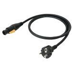 PCZZ500IP | Καλώδιο True Powercon σε Schucko, 5m ZZiPP